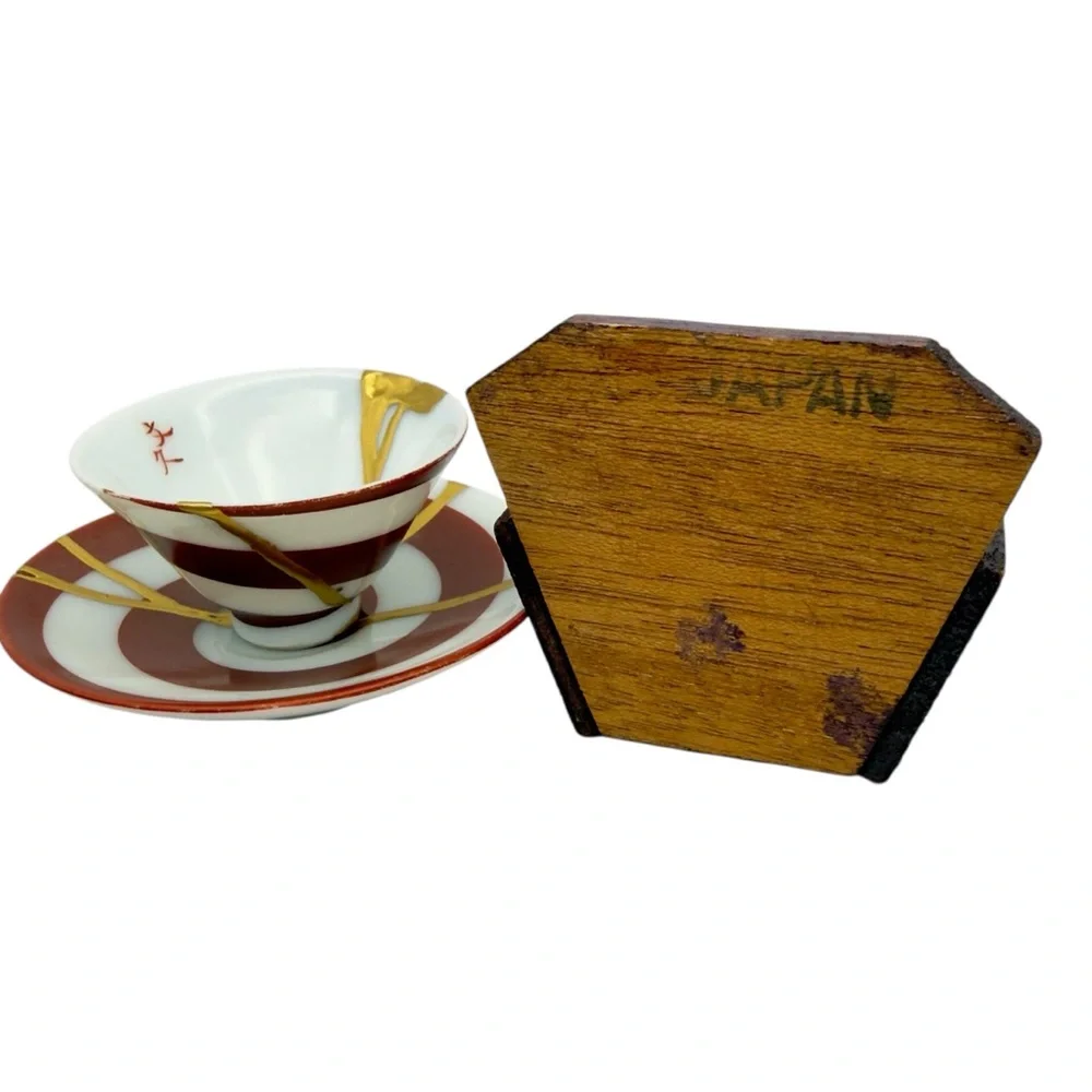 Vintage wood display